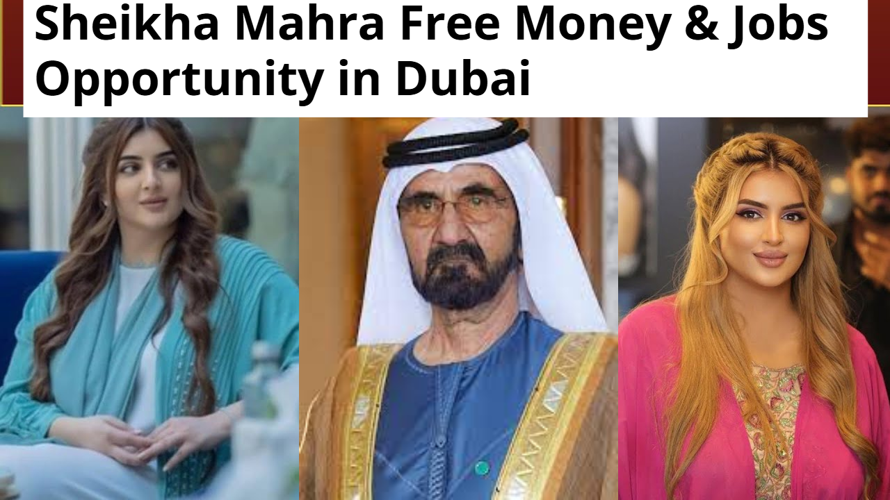 How Sheikha Mahra is Supporting Free Money and Job Opportunities in Dubai